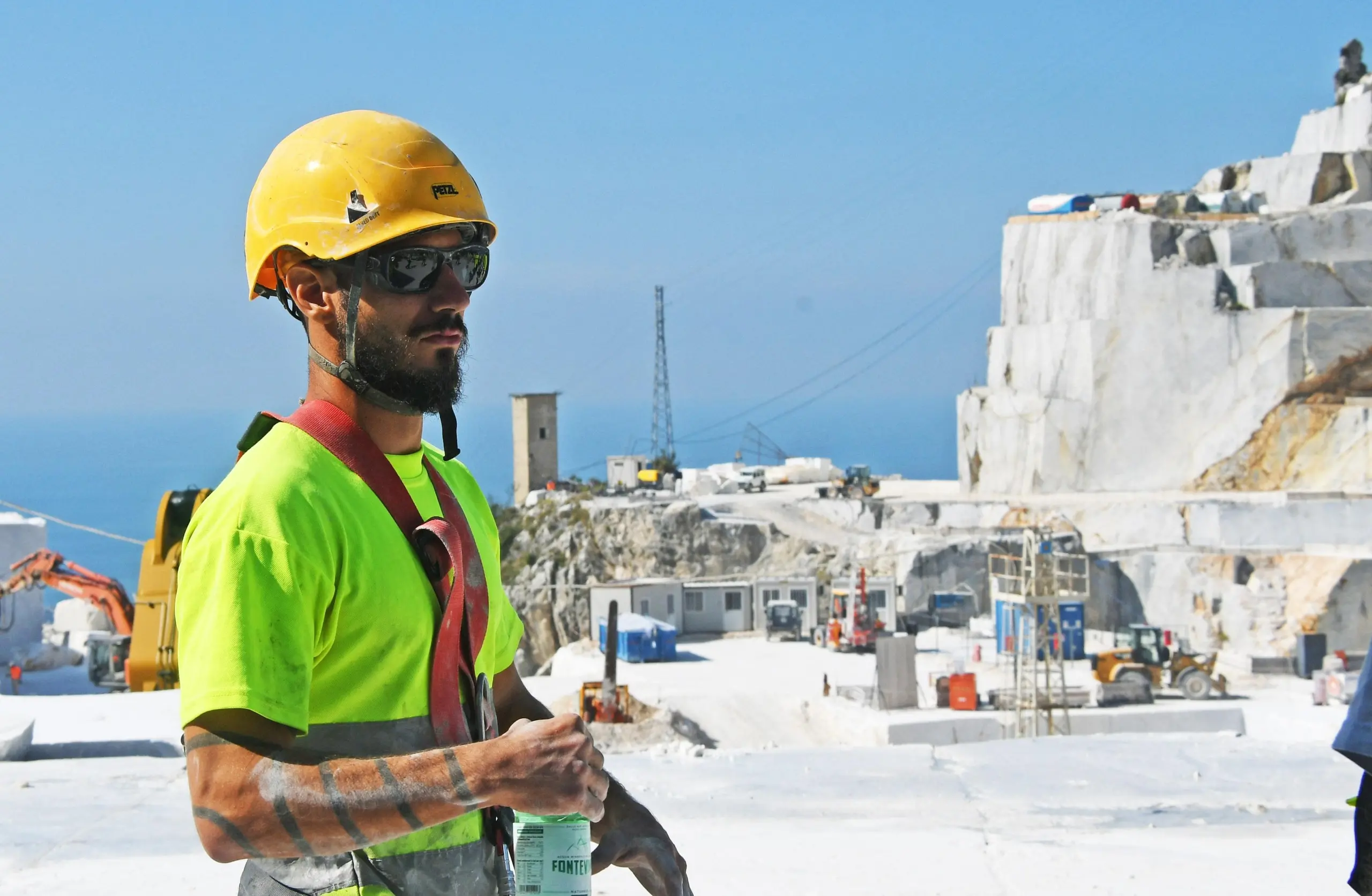 Anche il marmo piange: in calo grezzo e lavorato