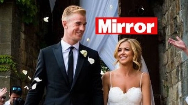 Il matrimonio del portiere Joe Hart a Fiesole