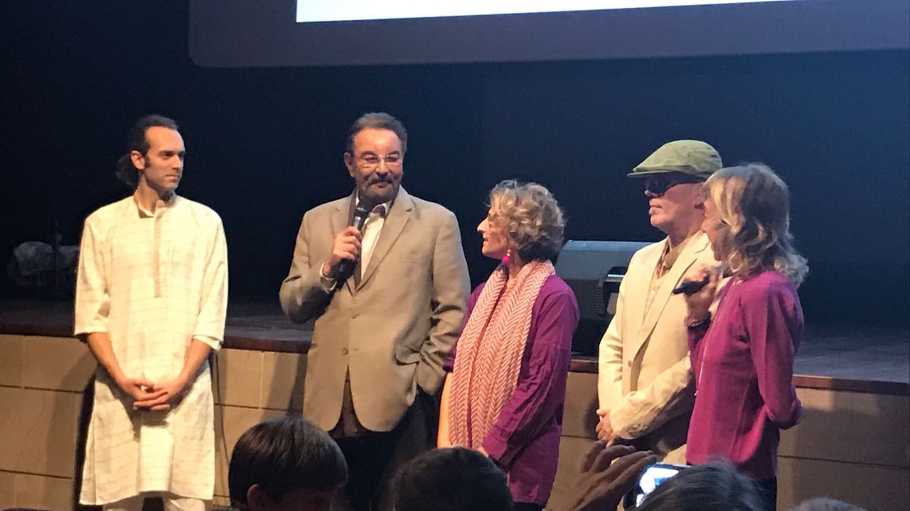 Kabir Bedi a Firenze