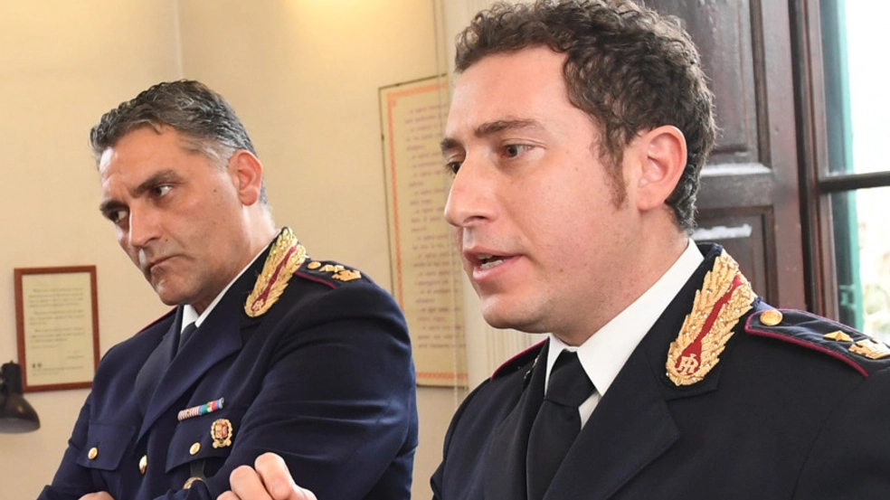 La polizia illustra le dinamiche che hanno portato all’arresto di Mauro Rossetti Busa dopo gli episodi di giovedì notte foto Alcide