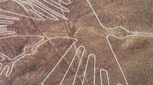 Le linee dei Nazca viste dall’alto