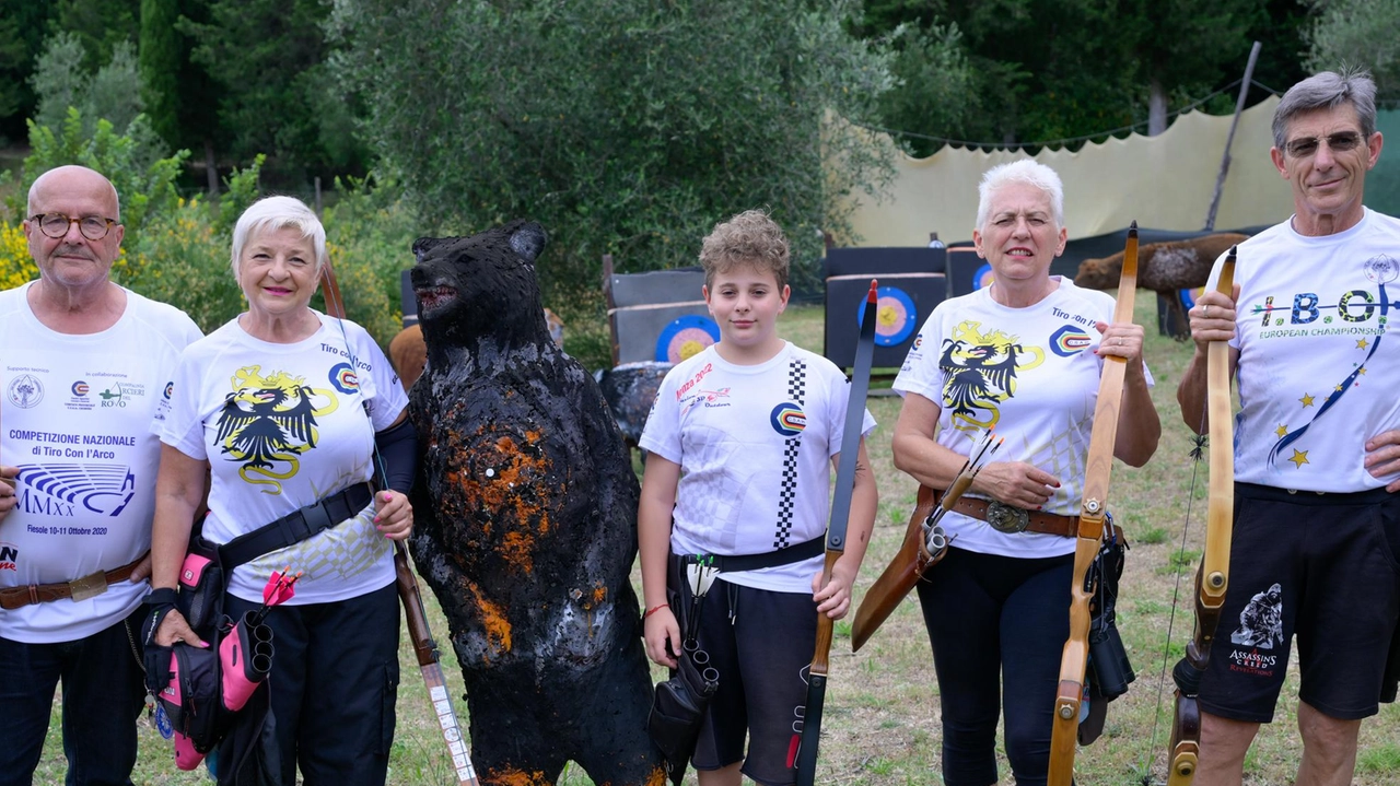 Tiro con l’arco, in 150 per il campionato nazionale