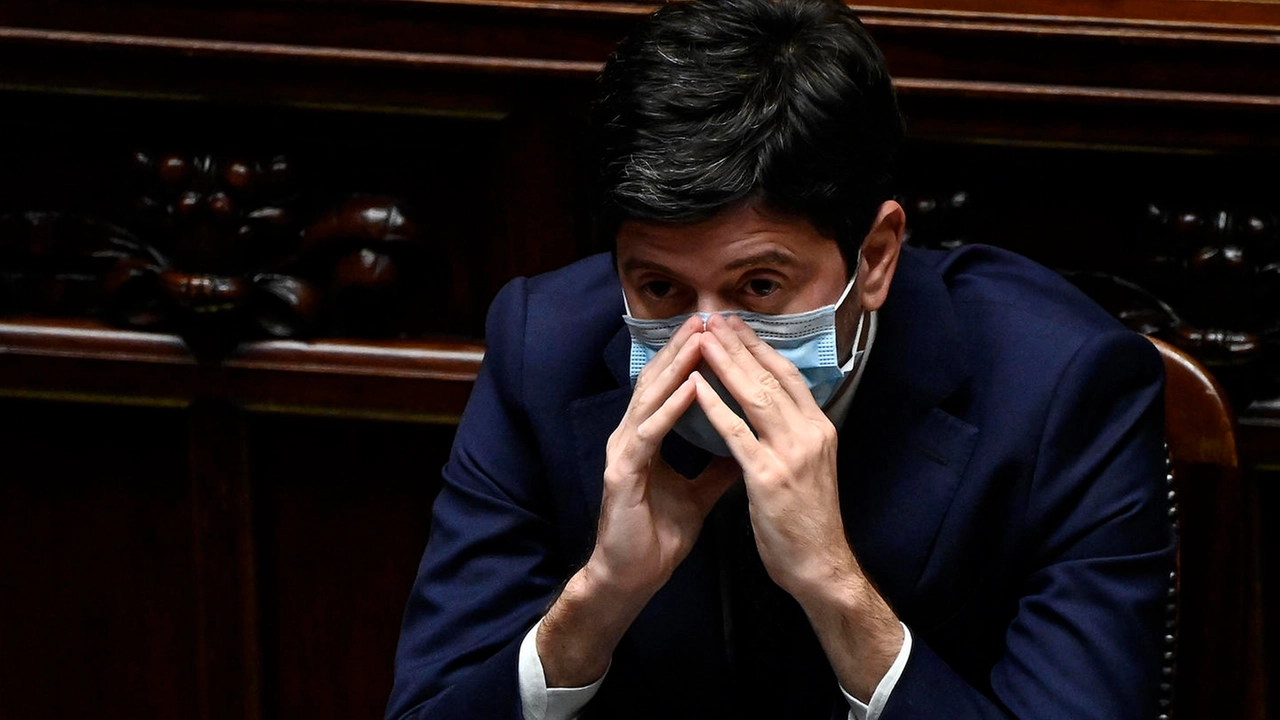 Il ministro della Salute Speranza