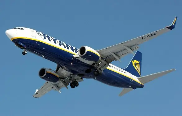 Ryanair vola da Perugia per Trapani e Bruxelles