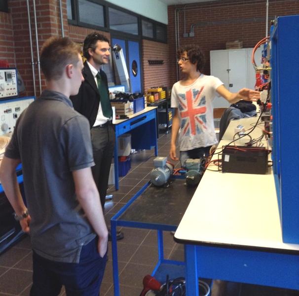 Marconi Avanti Tutta Rilancio Della Scuola Con Lobiettivo Autonomia 