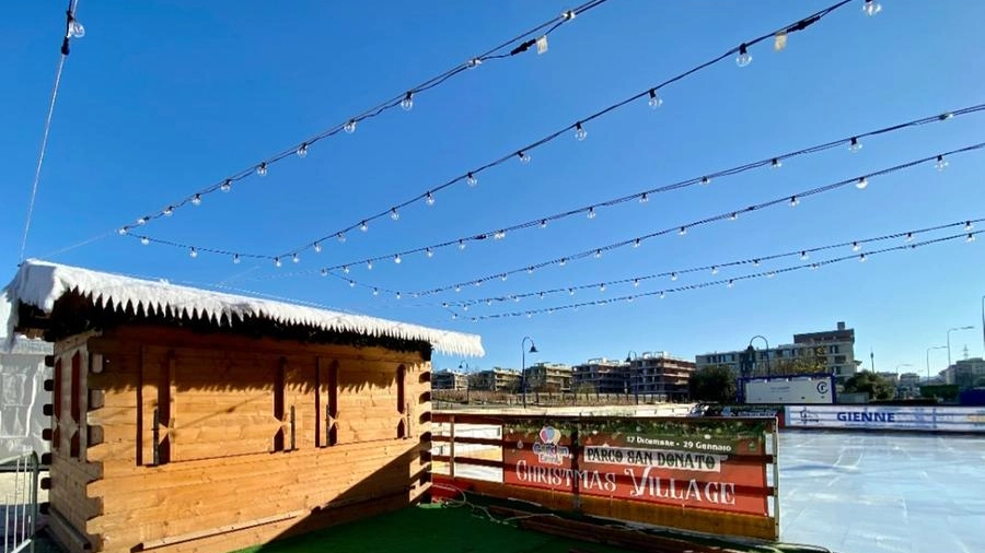 Villaggio di Babbo Natale al parco di San Donato 