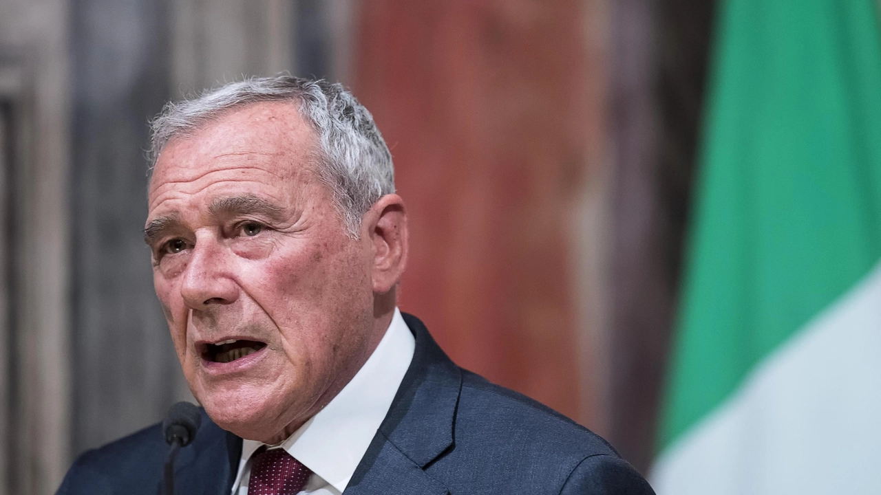 Pietro Grasso, presidente del Senato