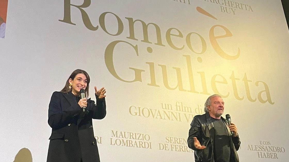 Boom di ingressi  “Romeo è Giulietta“. Pubblico in delirio  per Fogliati e Veronesi