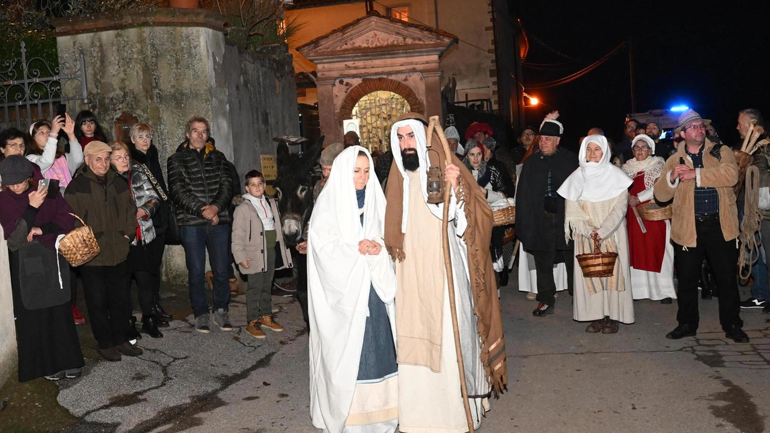 Torna la magia del presepe vivente. Musica, antichi mestieri e corteo