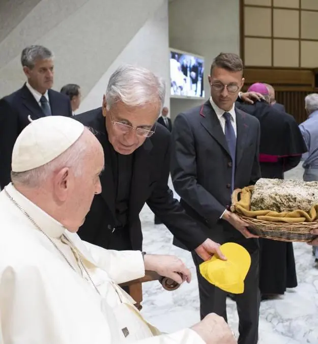 Mille a Roma da Papa Francesco