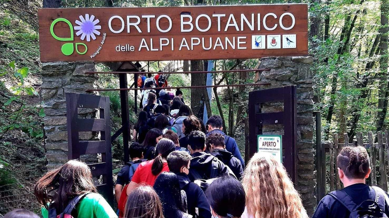 Riapre l’Orto botanico  L’incanto di Pian della Fioba