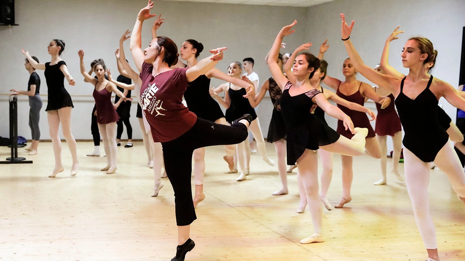 Arezzo torna capitale della danza con il campus InDanza InArte