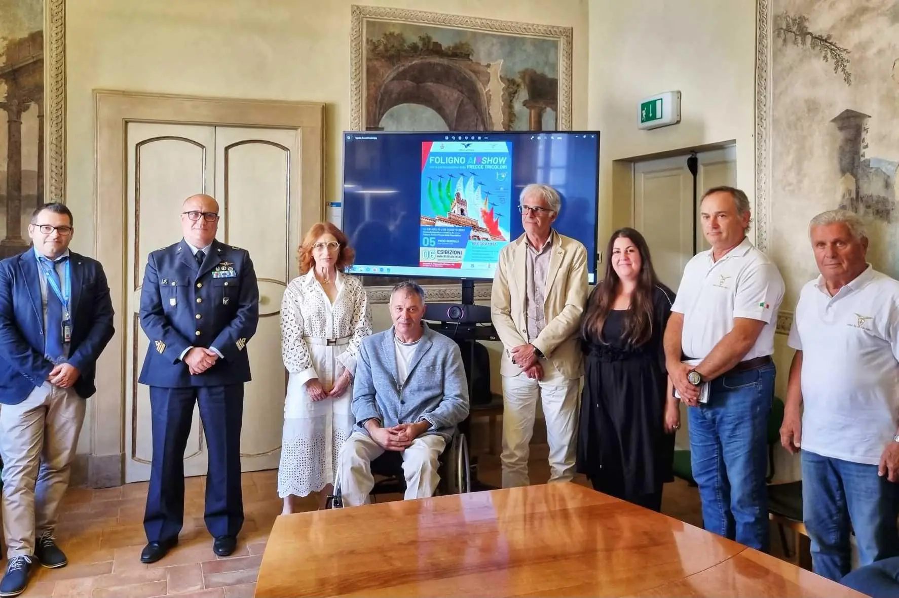 C l Aeronautica in festa E nei cieli di Foligno arrivano le