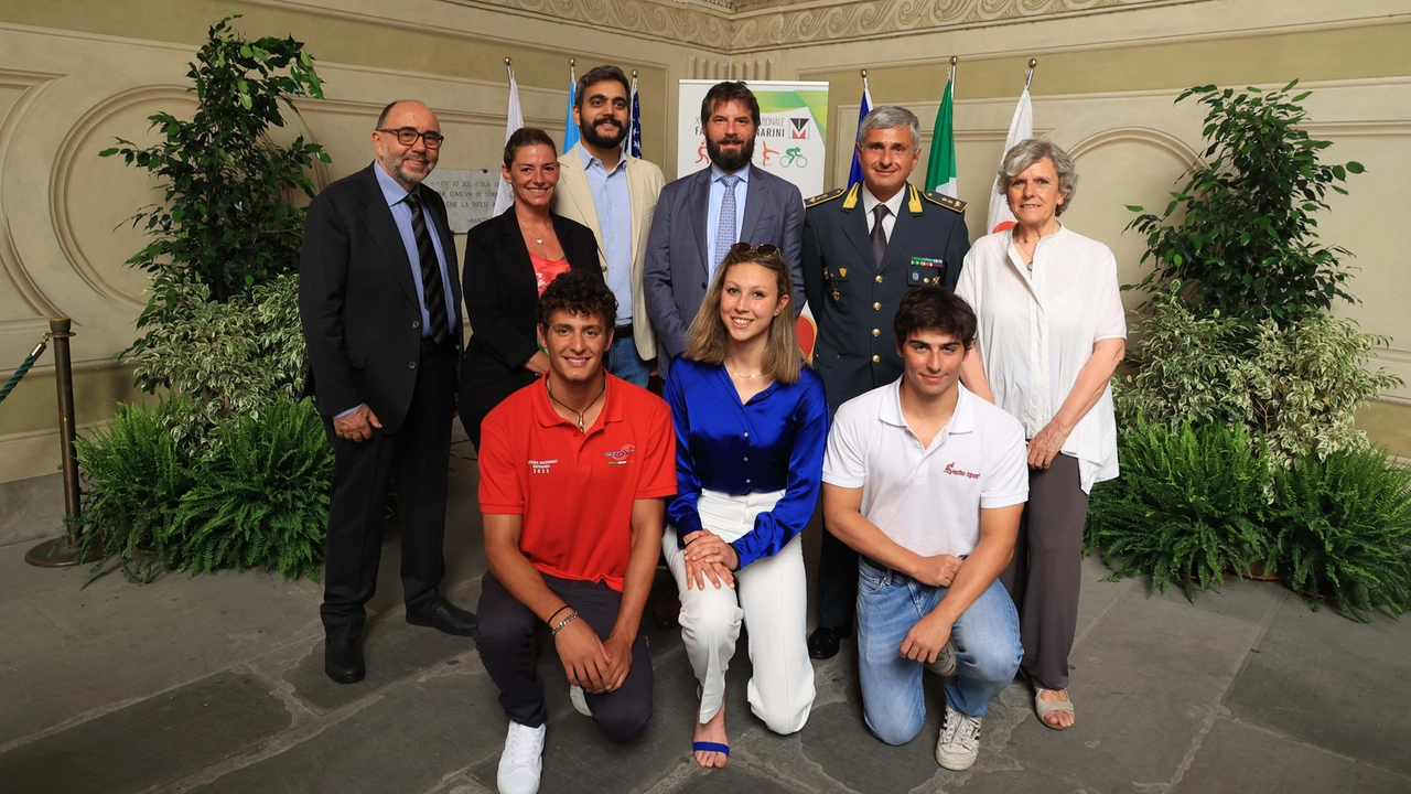 Premio Internazionale Fair Play Menarini, il giovane nuotatore Gianluca Gensini vince il Premio speciale Fiamme Gialle “Studio e Sport”