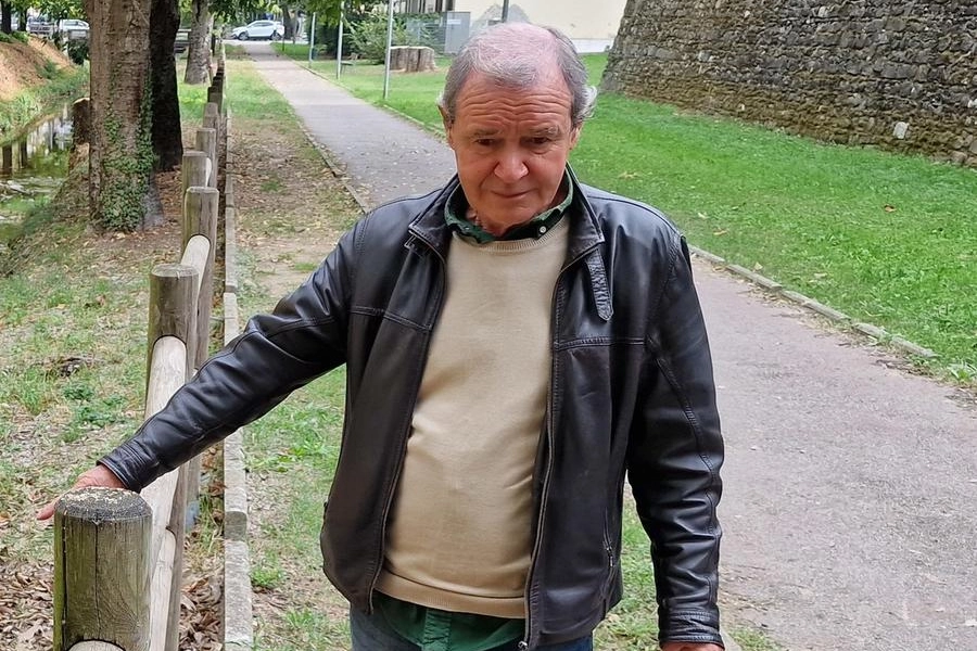 Antonio Sessa, presidente di Legambiente Pistoia (Acerboni/fotoCastellani)