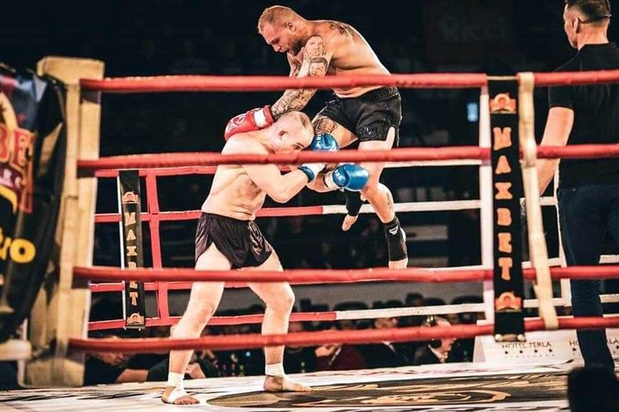 I campioni della kickboxing combattono ad Arezzo a Le stelle del