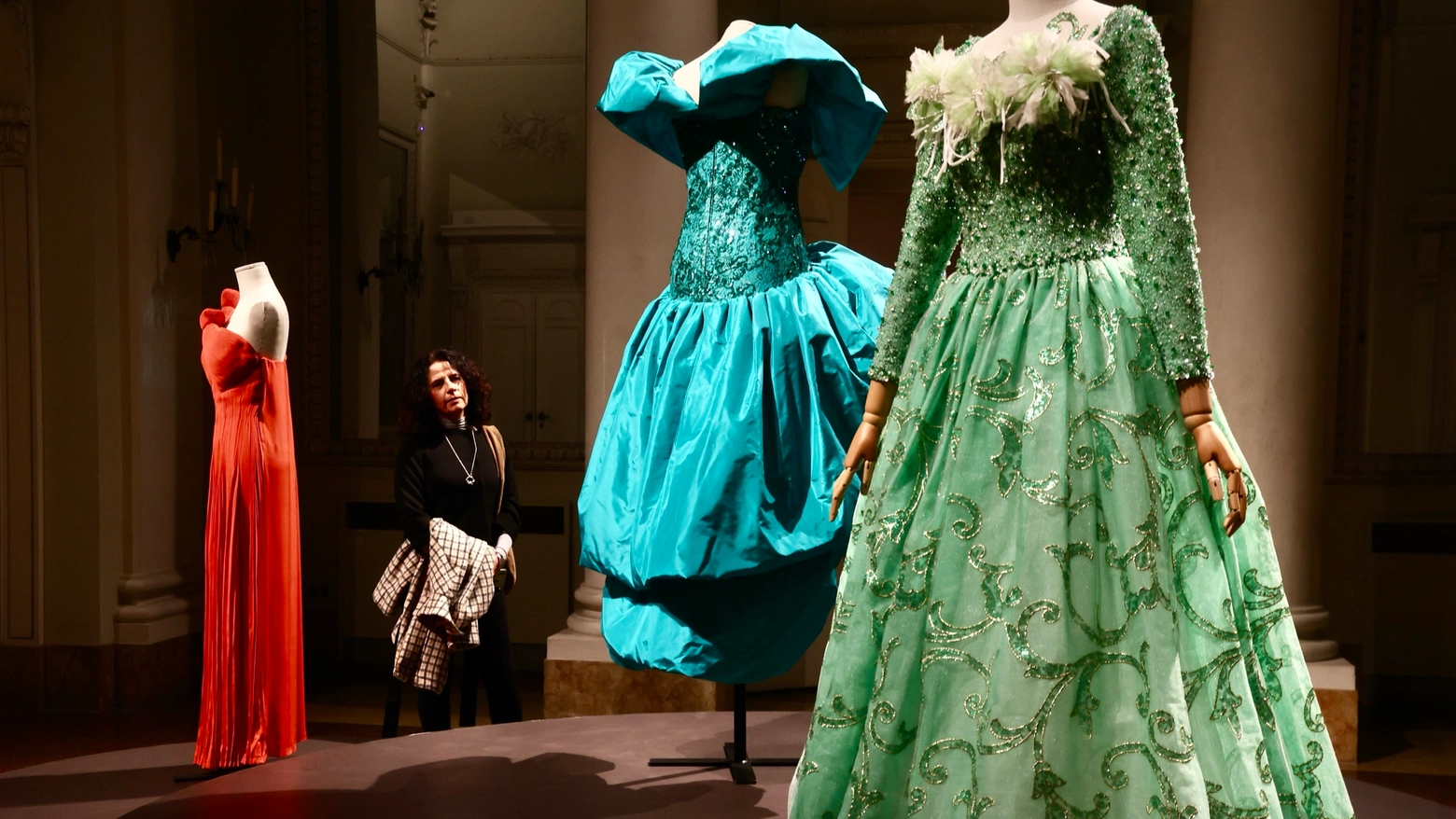 Museo della moda e del costume a Palazzo Pitti (New Press Photo)
