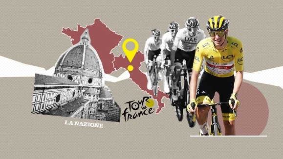 Il Tour de France partirà da Firenze nell'edizione 2024