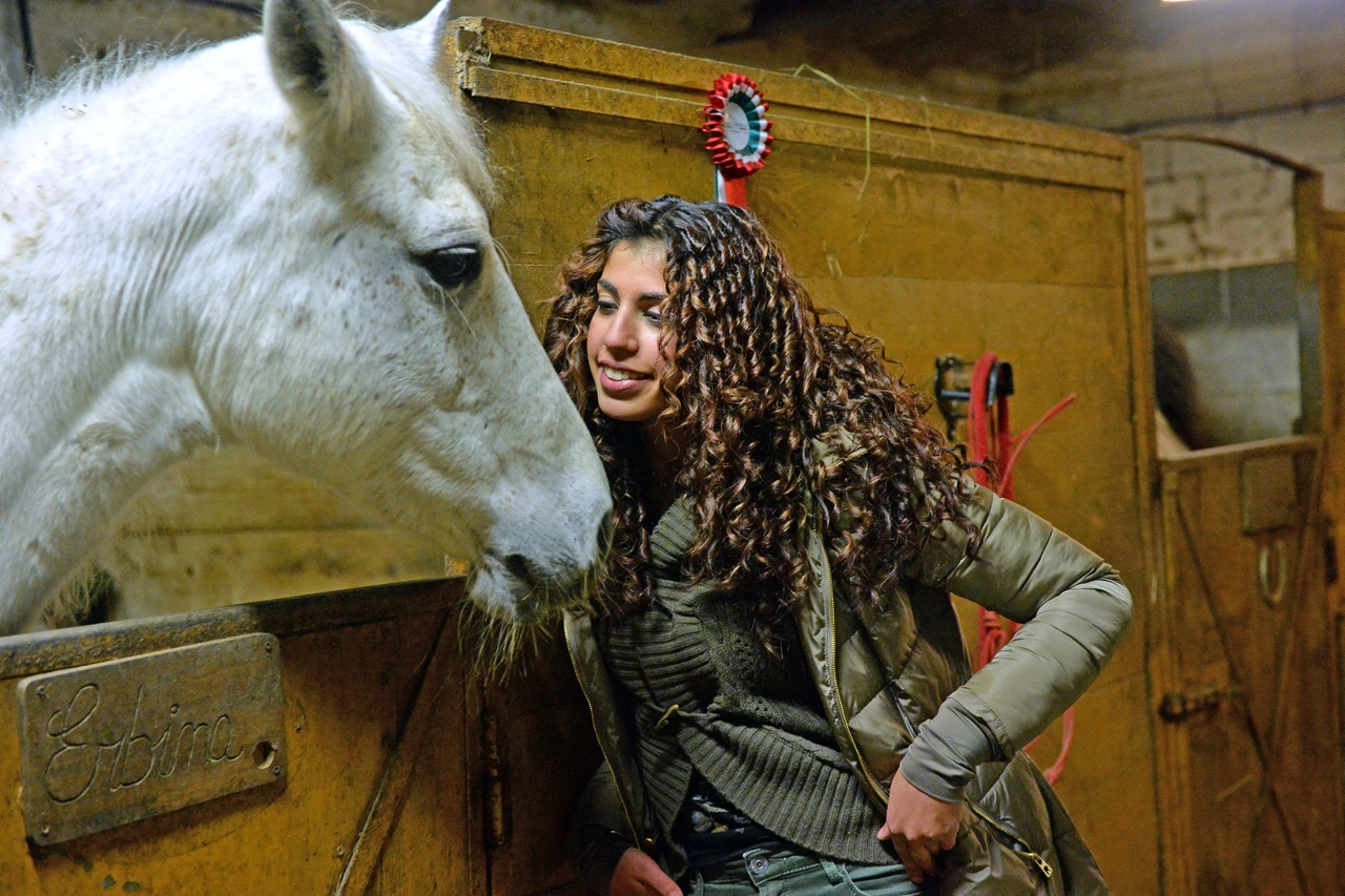 Ilaria Signorini e il suo Gery