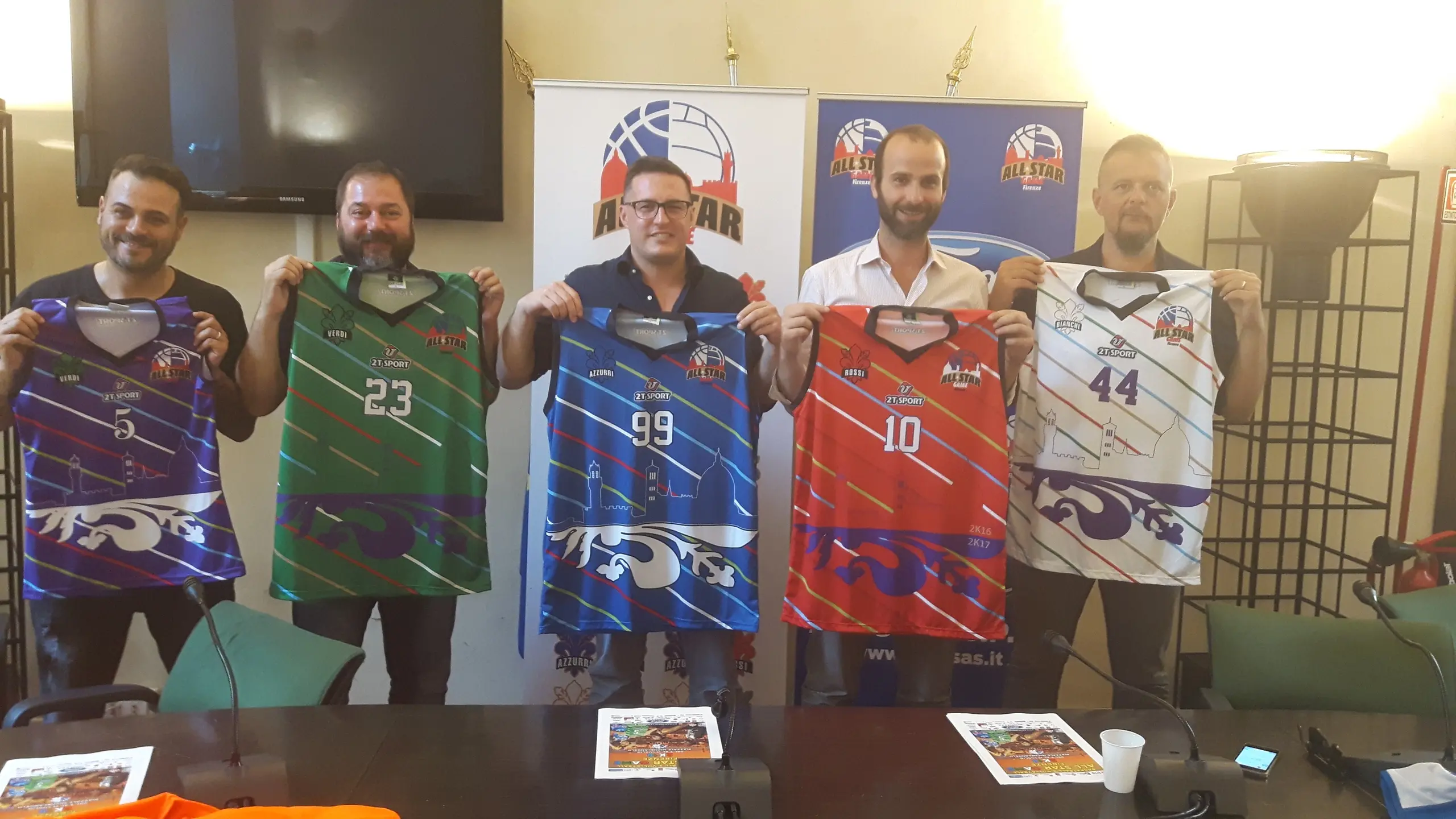 Torna "All Star Game" al piazzale Michelangelo