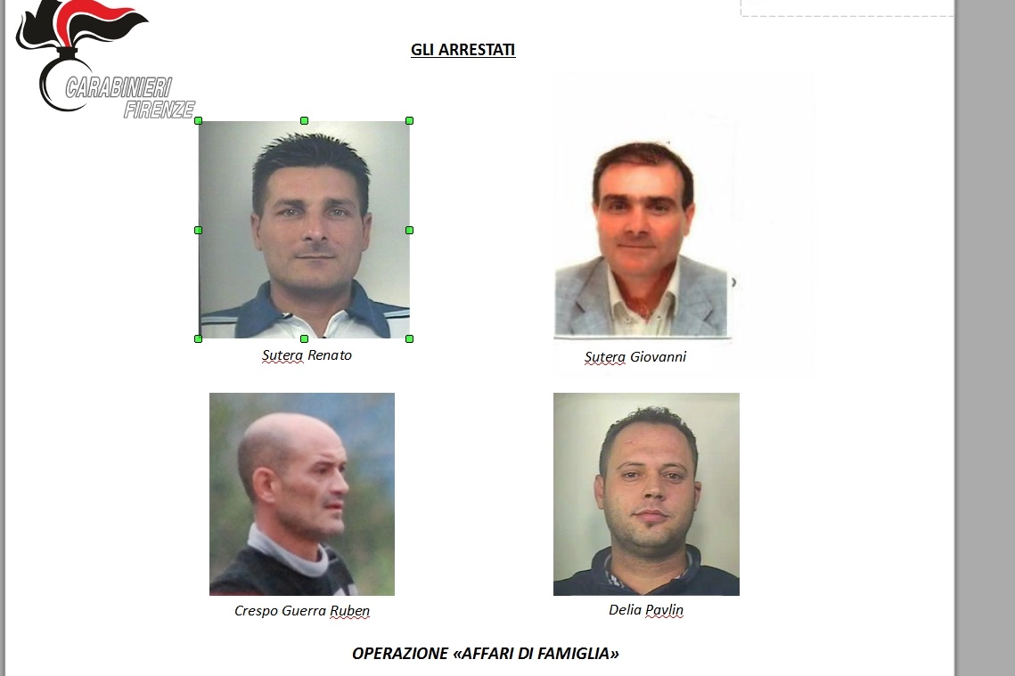 Gli arrestati