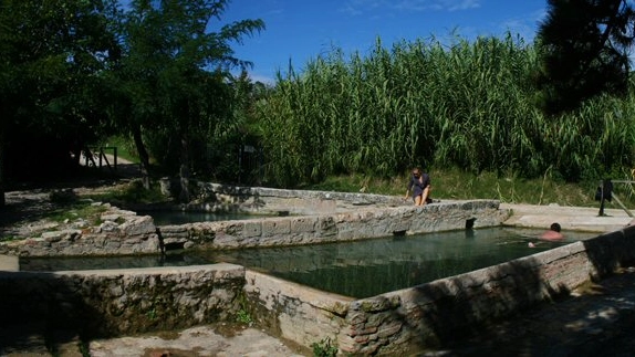 Terme di San Casciano dei Bagni