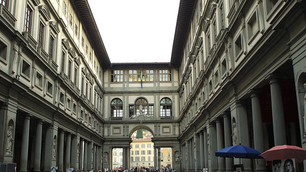 La Galleria degli Uffizi 