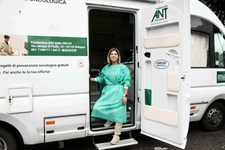 Ambulatorio mobile di Ant