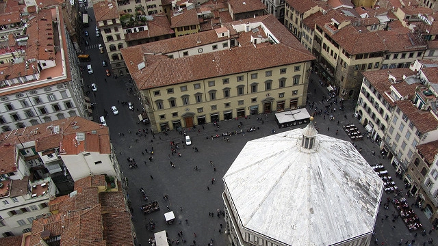 Piazza Duomo. Foto Andrew and Annemarie via Flickr