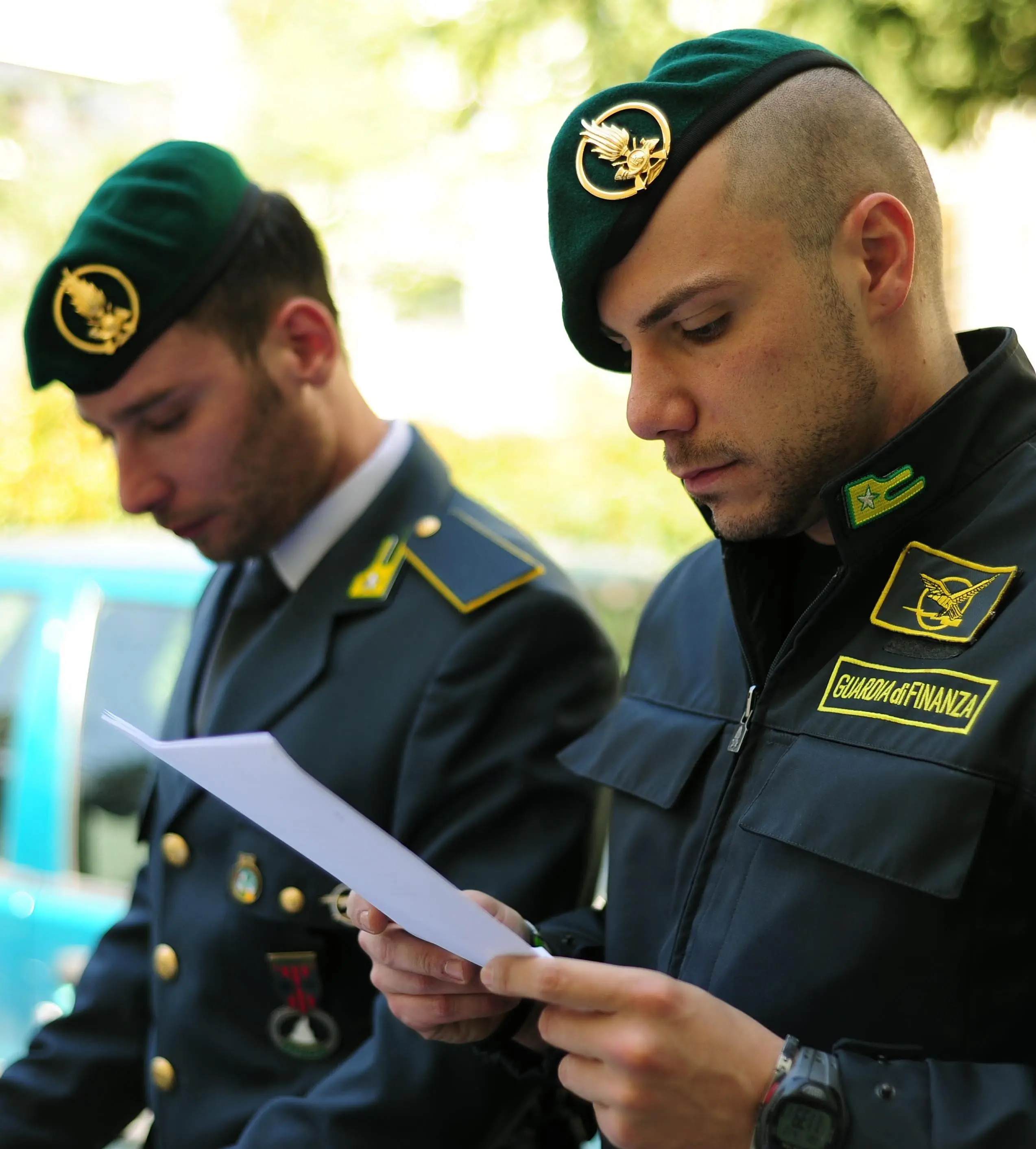 Reddito di cittadinanza, scoperti due furbetti