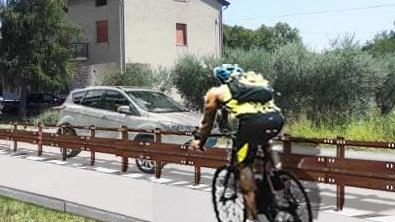 Strada di Campiglione, nasce la pista ciclopedonale