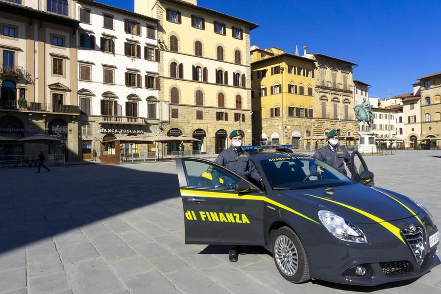 Guardia di Finanza a Firenze