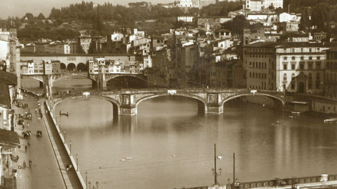 Il ponte Santa Trinita 