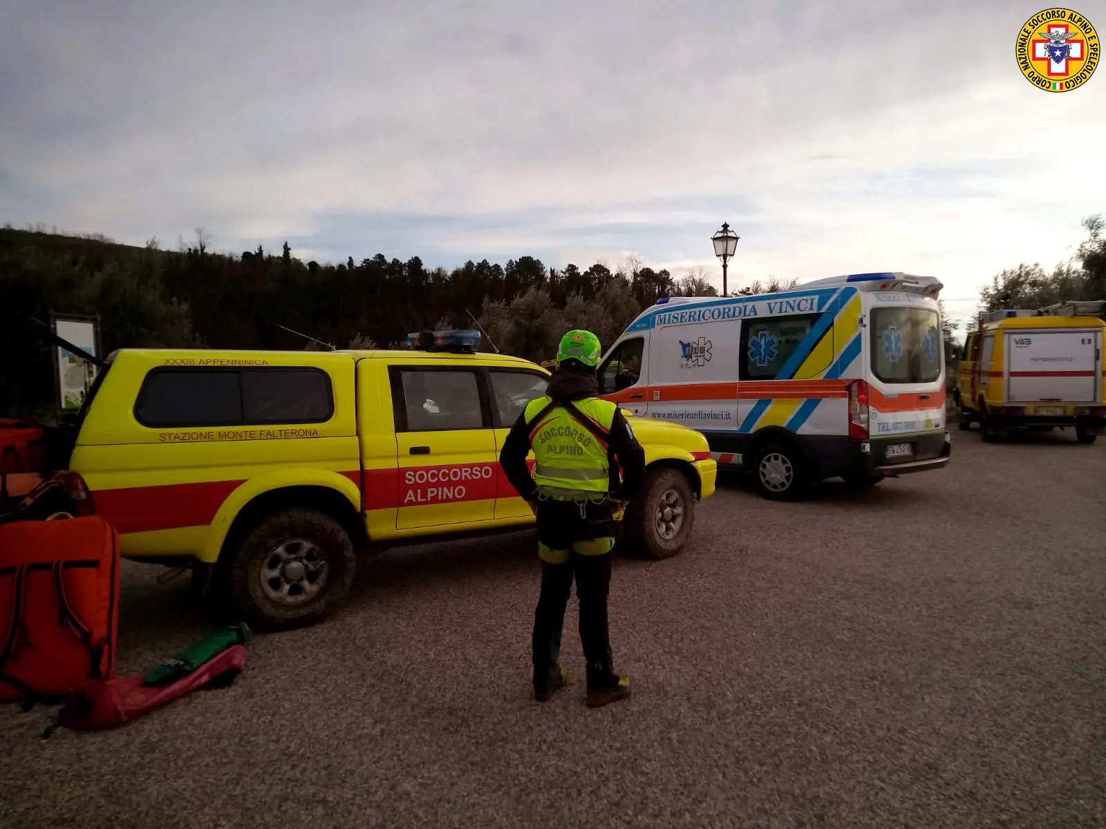 Malore nel bosco, paura per una giovanissima