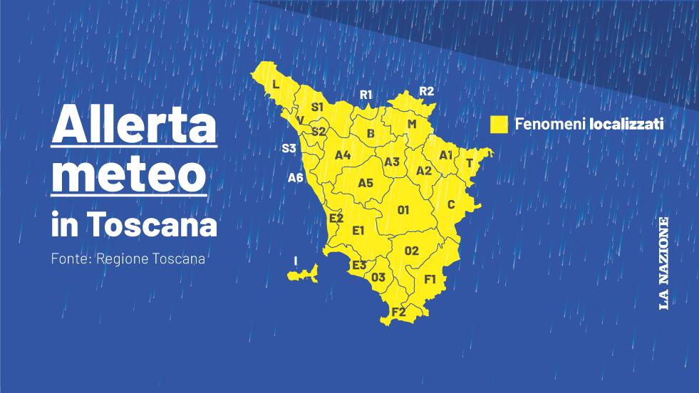 Temporali, Vento Forte E Mareggiate: Toscana Nella Morsa Del Maltempo ...