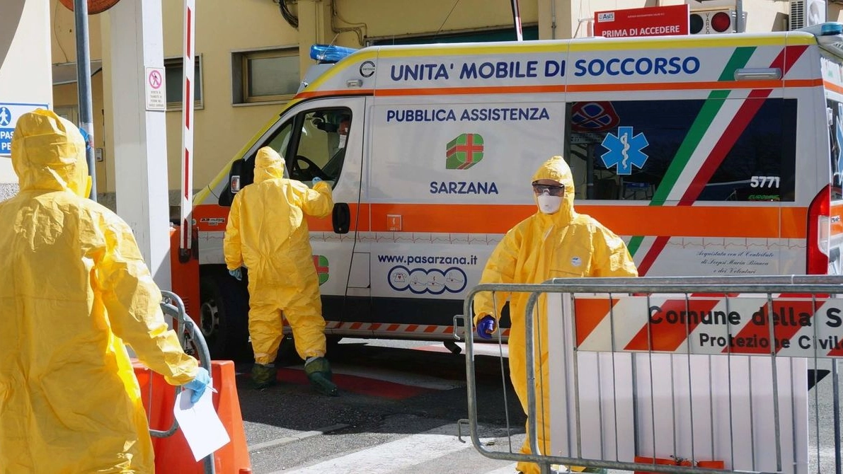 Ospedale Sant'Andrea (foto Frascatore)