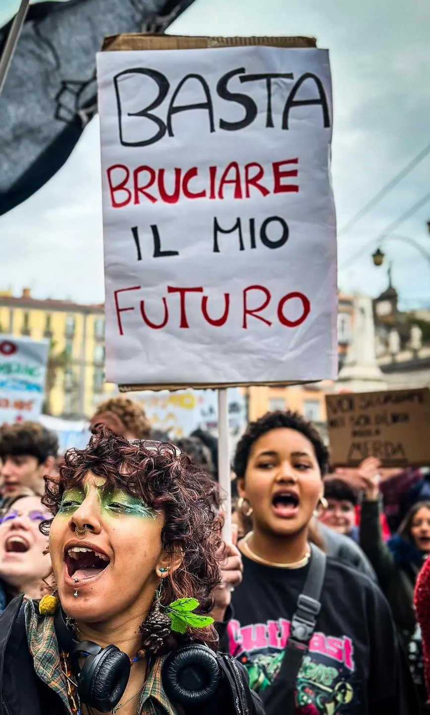 FFF Lucca, "Non molliamo" per il clima a Lucca