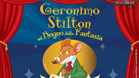 Stilton racconta i segreti di Leonardo. «Un libro per avvicinare i bambini»