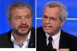 Televisione, battibecco tra Enrico Mentana e il consigliere leghista toscano a La7