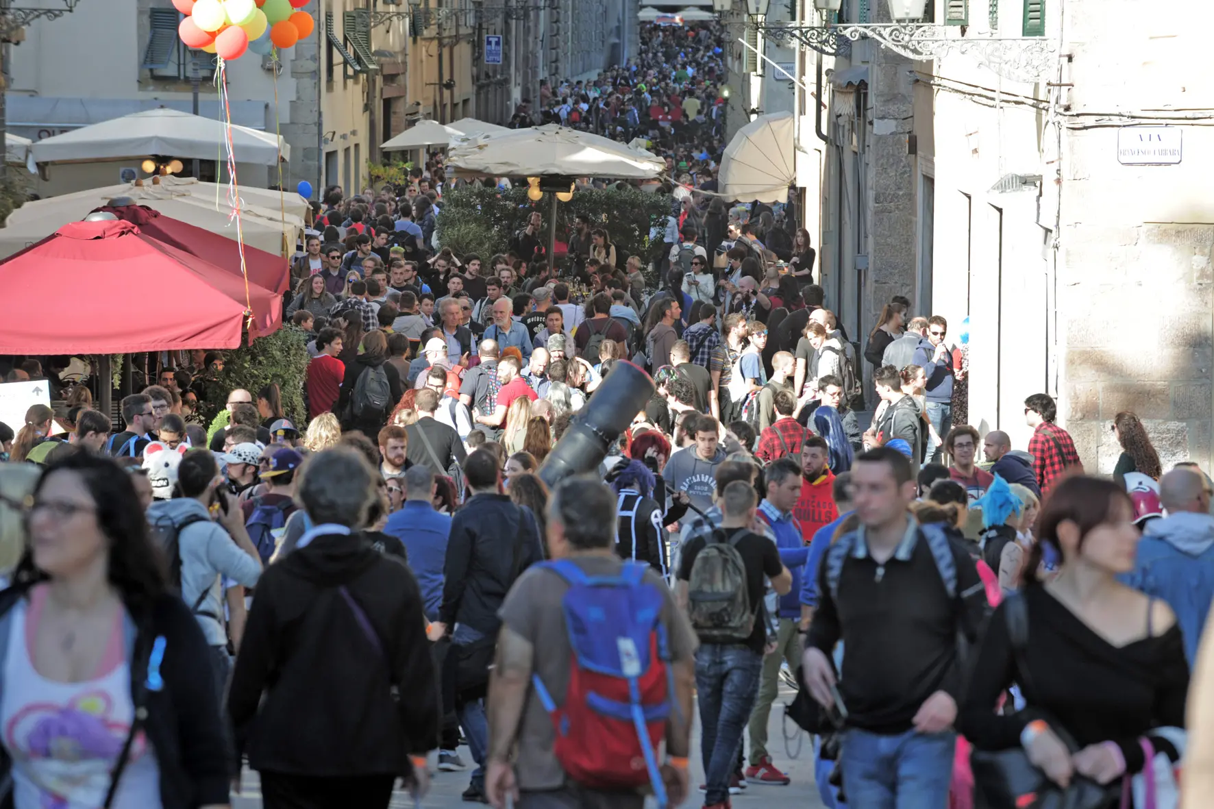 Lucca Comics, un sabato da non perdere: Rocco Siffredi e i The Jackal / SPECIALE / VIDEO