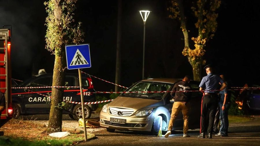 I rilievi dei carabinieri (Gasperini/Germogli)