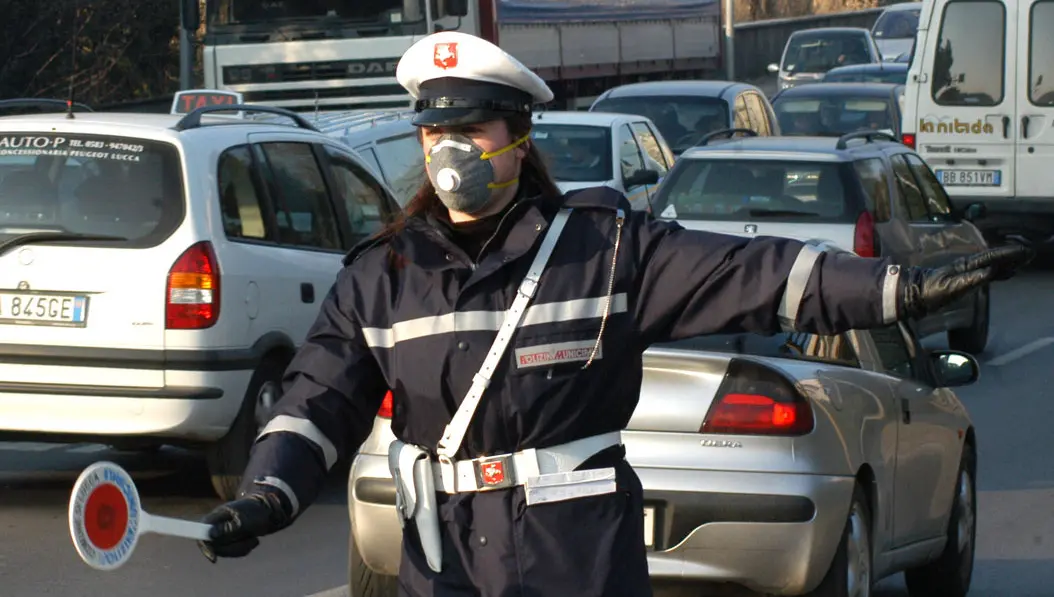 Lucca, lo smog non dà tregua