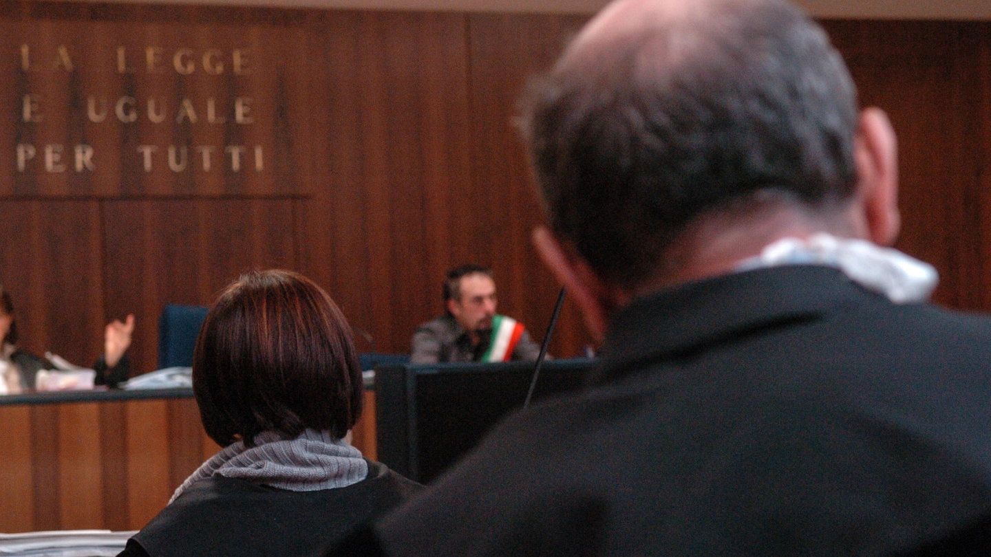 Toghe in tribunale