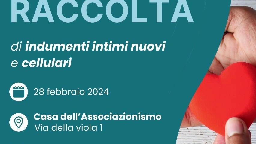 Elsa e Avvocato di strada. Indumenti e cellulari per i “senza dimora“