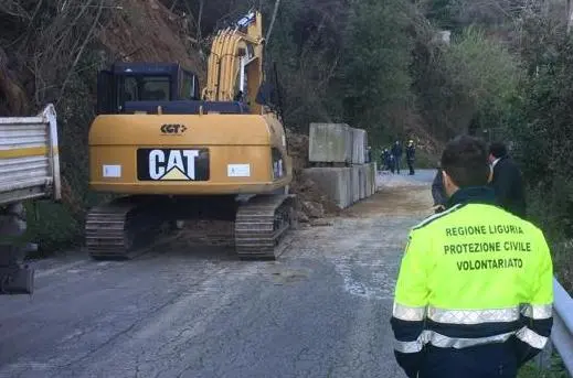 Un’altra frana 'isola' Valeriano. Collegamenti difficili nel Comune