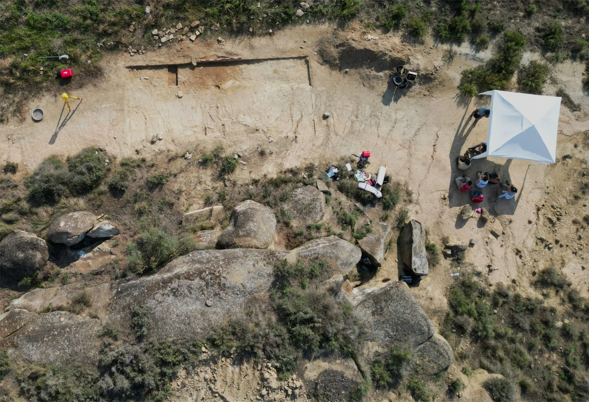 Archeologi dell’Università sulle tracce del cambiamento climatico nel Mesolitico