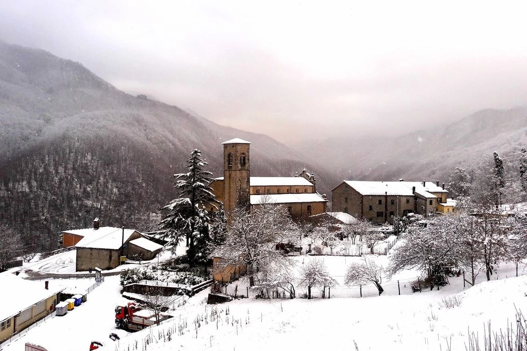 Neve a Treppio