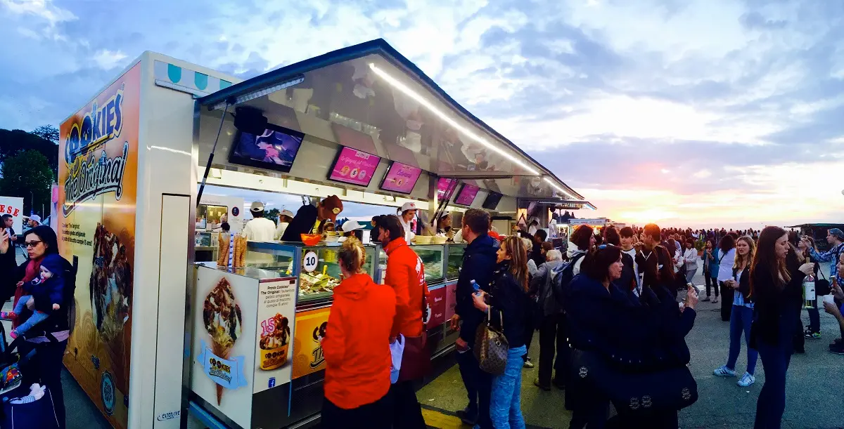 Al Piazzale Michelangelo torna Gelato Festival