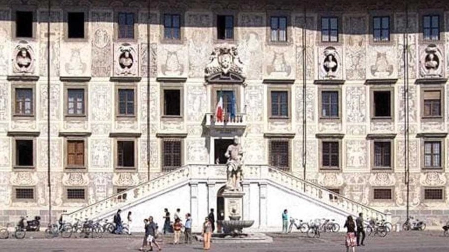 Pisa, la Scuola Normale 