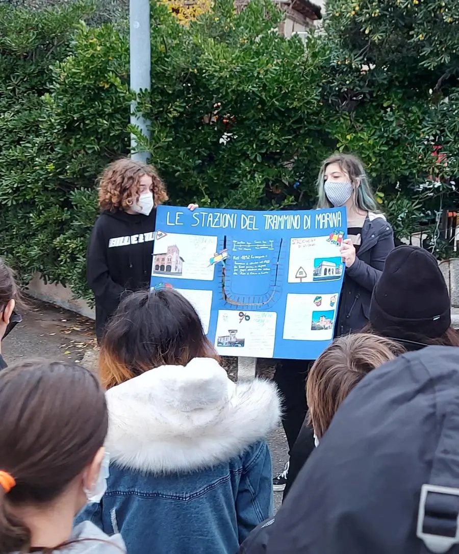 Classe IIII B Istituto Niccolò Pisano di Marina di Pisa